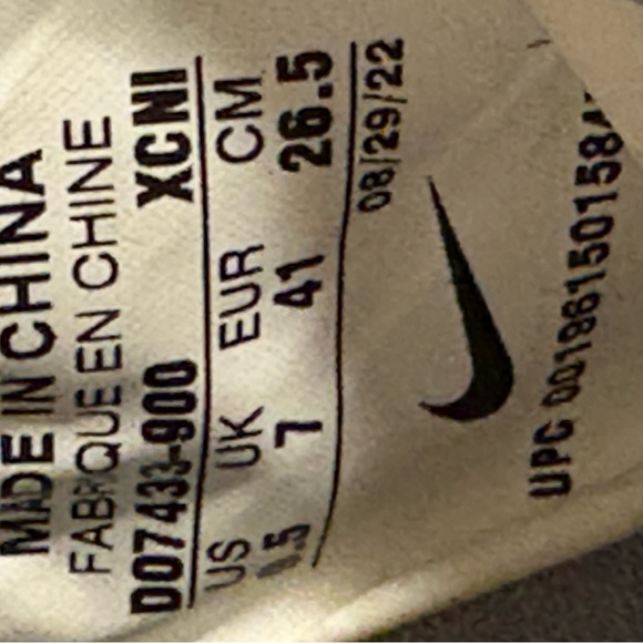 Nike Blazer Mid '77 By You White Purple Athletic Shoes Sneakers Women’s Size 9.5 - Picture 7 of 9